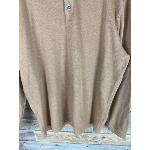 Ultimate Terrain Mens Size 3XL Tan Thermal Long Sleeve Shirt - Picture 5 of 10